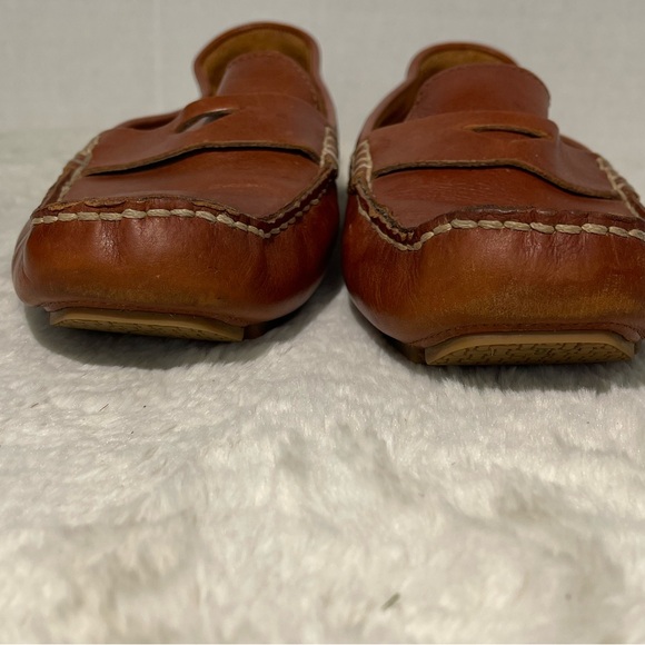 Cole Haan size 10 cognac leather loafers - Picture 7 of 7